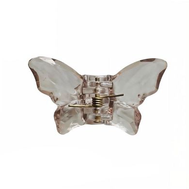 Заколка для волосся NYU.NYU Hair Clip Crystal Brown