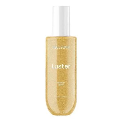 Шиммер-спрей для тіла HOLLYSKIN Luster Gold 150 мл