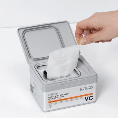 Набор масок для лица VT Reedle Shot Vita-Light Brightening Mask 320g / 30ea