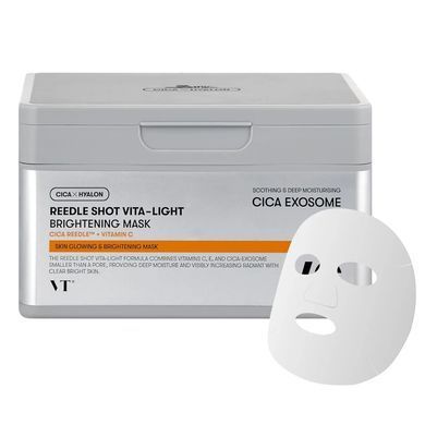 Набор масок для лица VT Reedle Shot Vita-Light Brightening Mask 320g / 30ea