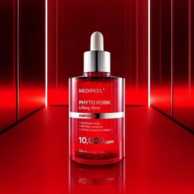 Концентрована ампульна сироватка для обличчя MEDIPEEL Phyto Exosome PDRN Lifting Shot Ampoule 100ml
