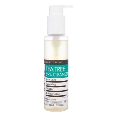 Гель для вмивання з екстрактом чайного дерева Derma Factory Tea Tree 59 Cleanser 150ml