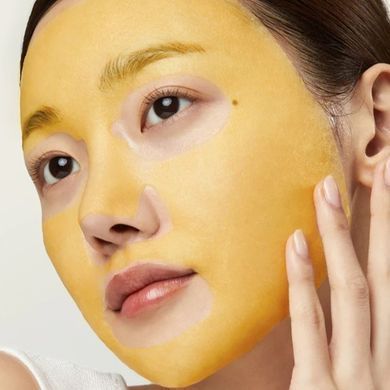 Маска освітлююча з глутатіоном 27 мл MEDICUBE DEEP VITA C GLUTATHIONE BRIGHTENING MASK