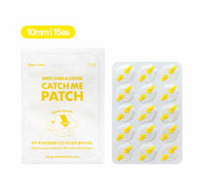 Заспокійливі патчі від прищів Catch Me Patch Soothing Spot Pouch, 27 шт.
