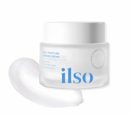 Зволожувальний крем-пудинг Ilso Daily Moisture Pudding Cream 50 мл