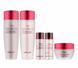 Набір догляду за шкірою 3W Clinic Collagen Skin Care 3 Items Set (тонер для обличчя, 150 мл + емульсія, 150 мл + крем для обличчя, 60 мл + тонік, 30 мл + емульсія, 30 мл)