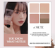 Палетка теней Peripera Ink Pocket Shadow Palette 004 You Know What Mute Is 8 г