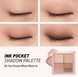 Палетка теней Peripera Ink Pocket Shadow Palette 004 You Know What Mute Is 8 г