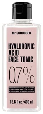 Тонік для обличчя з гіалуроновою кислотою Mr.Scrubber Hyaluronic Acid Face Tonic 0,7, 400ml