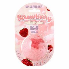 Бомбочка для ванны Strawberry Milkshake Mr.Scrubber, 200g