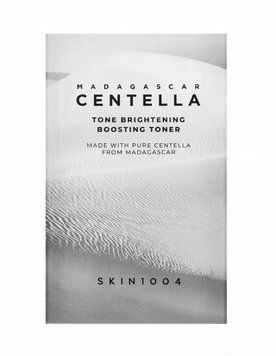 Пробник освітлювального тонера SKIN1004 Madagascar Centella Tone Brightening Boost Sachets 1,5 мл