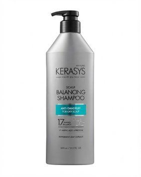 Шампунь для жирної шкіри голови Kerasys Hair Clinic Oily Scalp Balancing 600мл