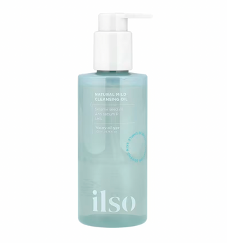Ніжна гідрофільна олія Ilso Natural Mild Cleansing Oil 200 мл