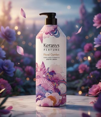Шампунь для волос Kerasys Perfume Shampoo Floral Garden 1L
