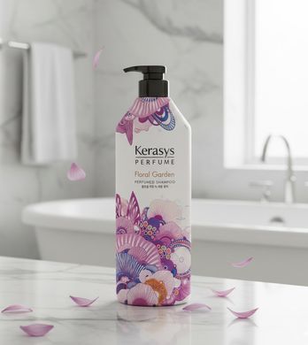 Шампунь для волос Kerasys Perfume Shampoo Floral Garden 1L