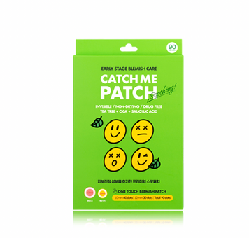 Заспокійливі патчі від прищів Catch Me Patch Soothing Spot Box, 90 шт.