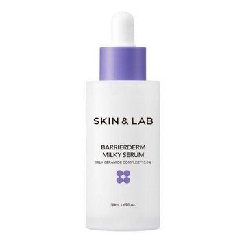 Сироватка для обличчя відновлююча з молочними керамідами Skin&Lab Barrierderm Milky Serum 50ml