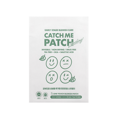 Успокаивающие патчи от прыщей Catch Me Patch Soothing Spot Box, 90 шт.