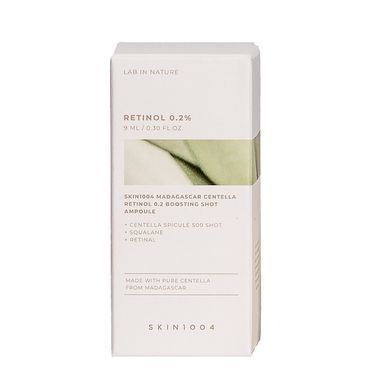 Підсилююча ампула SKIN1004 Madagascar Centella Retinol 0.2 Boosting Shot Ampoule 9ml