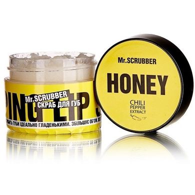 Скраб сахарный с натуральным медом для губ Mr.Scrubber Wow Lips Honey 35ml