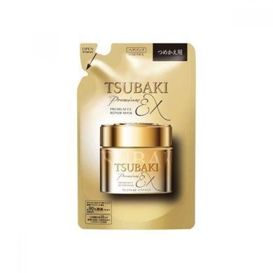 Маска для інтенсивного відновлення волосся TSUBAKI Premium EX Repair Mask (refill) 150g