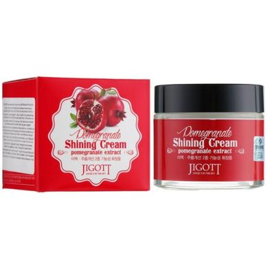 Крем для обличчя з екстрактом гранату JIGOTT POMEGRANATE SHINING CREAM 70ml