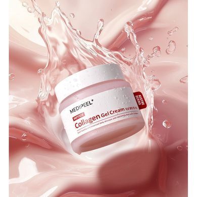 Двойной крем-гель для лица Medi-Peel Red Lacto Collagen Hydro Gel Cream 80ml