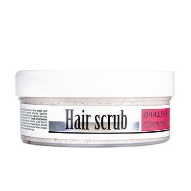 Скраб для шкіри голови Hair scrub абрикосовий 250 мл