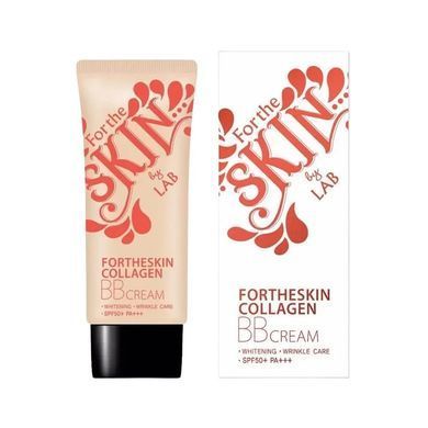 Тональный BB крем для лица FORTHESKIN COLLAGEN BB CREAM 50ml