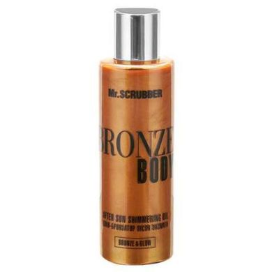 Масло-бронзатор после загара Mr.Scrubber Bronze Body bronzeglow 100ml