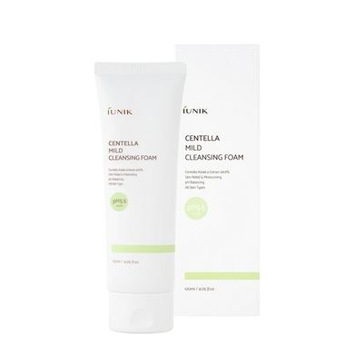 Пінка очищаюча з центелою IUNIK Centella Mild Cleansing Foam 120ml