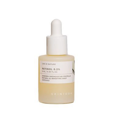 Підсилююча ампула SKIN1004 Madagascar Centella Retinol 0.2 Boosting Shot Ampoule 9ml