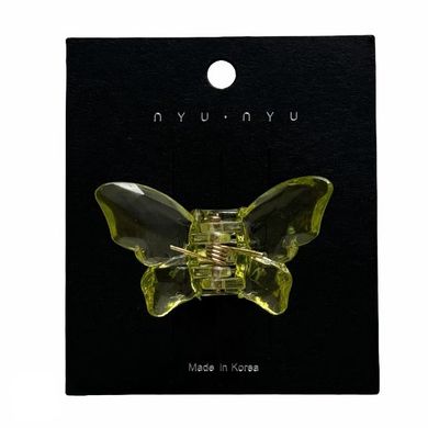 Заколка для волос NYU.NYU Hair Clip Crystal Green