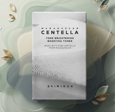 Пробник освітлювального тонера SKIN1004 Madagascar Centella Tone Brightening Boost Sachets 1,5 мл