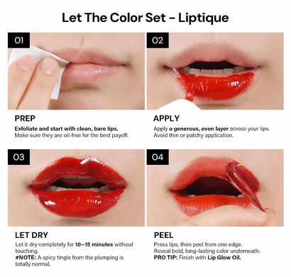 Блеск-тинт для губ Oiad Liptique 002 ODDPIN (Non-Plumping Ver.), 5 г