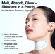 Танучі ліфтинг-патчі для шиї з PDRN Anua Pdrn Collagen Melting Patch For Neck (4EA)