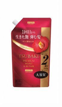 Шампунь Tsubaki Premium Moist & Repair Shampoo Refill 600 мл