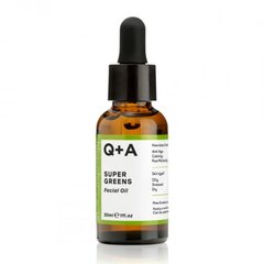 Олія мультивітамінна для обличчя QA Super Greens Facial Oil 30ml