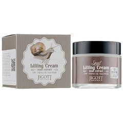 Підтягуючий ліфтинг-крем з екстрактом равлика JIGOTT SNAIL LIFTING CREAM 70ml