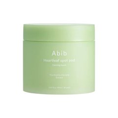 Успокаивающие пэды на основе экстракта хауттюйнии Abib Heartleaf Spot Pad Calming Touch 150ml