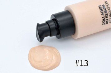 Тональна основа LEBELAGE COLLAGEN NO SEBUM FOUNDATION (No. 13) 100ml