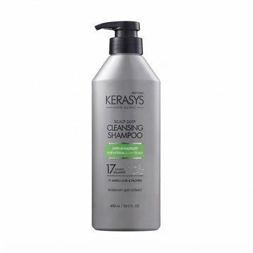 Шампунь для нормальної та сухої шкіри голови Kerasys Hair Clinic Dry Scalp Deep Cleansing 600мл