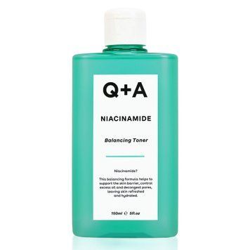 Зволожуючий тонер для обличчя з ніацинамідом Q+A Niacinamide Balancing Toner 150ml