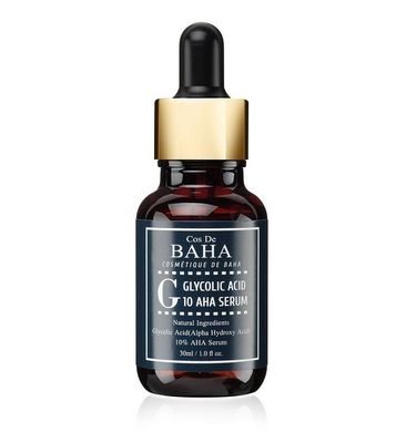 Сироватка з гліколевою кислотою Cos De Baha Glycolic Acid 10 AHA Serum 30ml