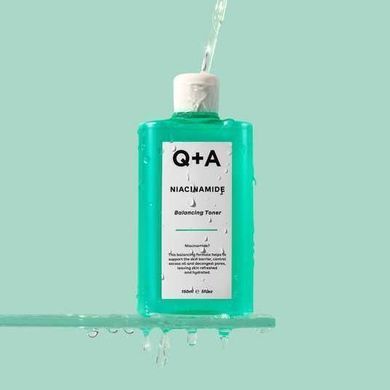 Зволожуючий тонер для обличчя з ніацинамідом Q+A Niacinamide Balancing Toner 150ml