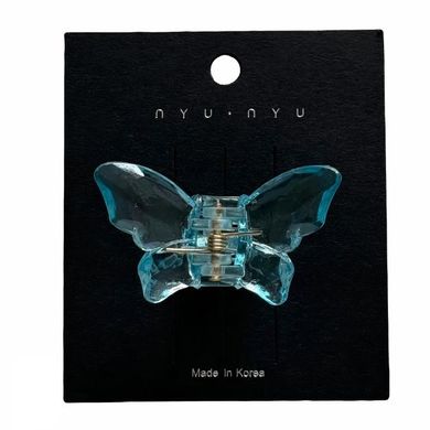 Заколка для волос NYU.NYU Hair Clip Crystal Blue