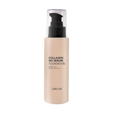 Тональное основание LEBELAGE COLLAGEN NO SEBUM FOUNDATION (No. 13) 100ml