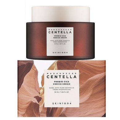 Інтенсивний крем ламелярний Skin1004 Madagascar Centella Probio-Cica Enrich Cream 50ml