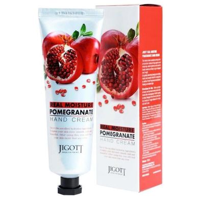 Крем для рук із екстрактом гранату Jigott Real Moisture Pomegranate Hand Cream 100ml