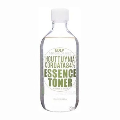 Заспокійливий тонер-есенція EDLP Houttuynia Cordata 84 Essence Toner 300ml